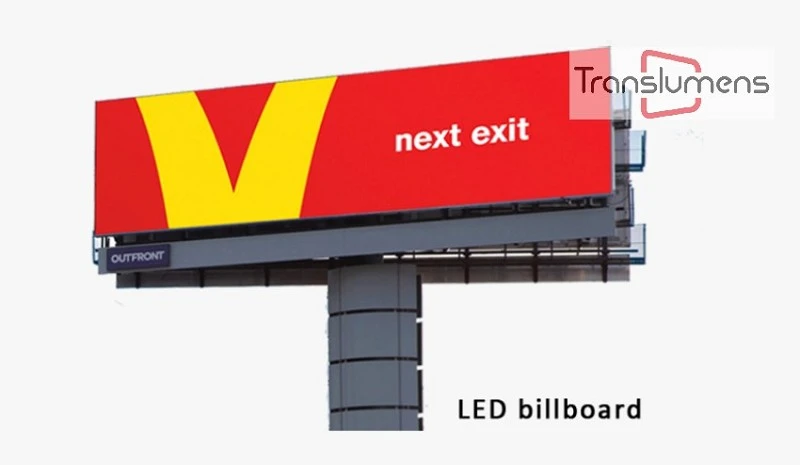 P391 LED Billboard001 P391 LED Billboard001