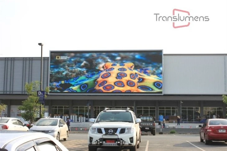 Commercial Advertising LED Screen