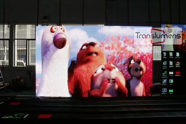 P3.91 Outdoor Commercial LED Display