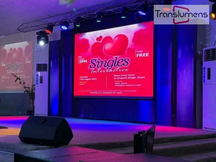 P3.91 Indoor Rental Stage Screen