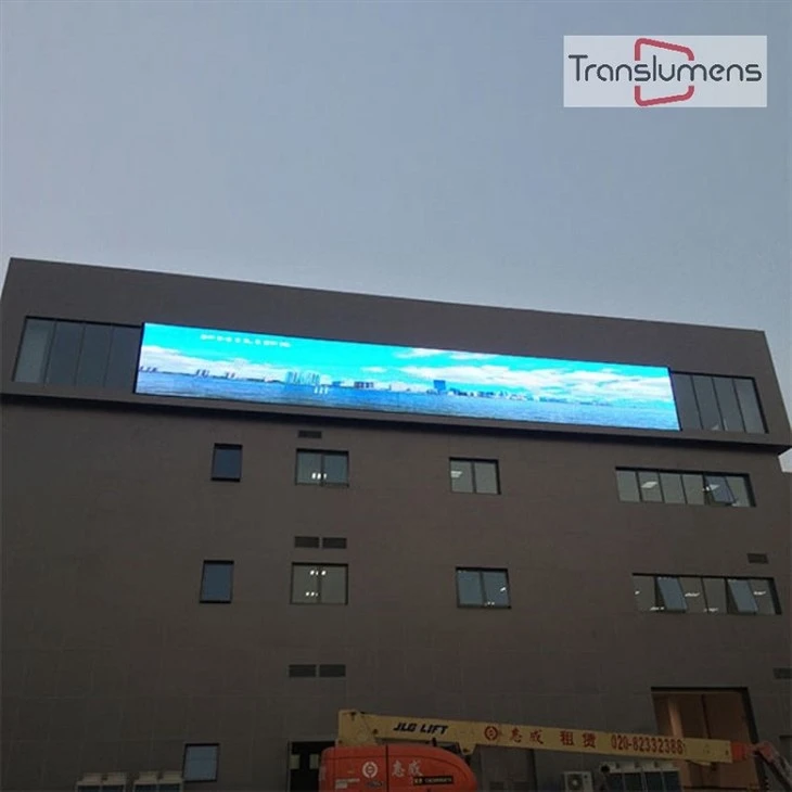 P31 Outdoor DIP Curtain LED Video Wall